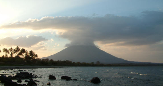 Úchvatný vulkán Concepción